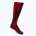 Férfi sí zokni UYN Ski Merino erd/black