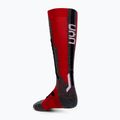 Férfi sí zokni UYN Ski Merino erd/black 3