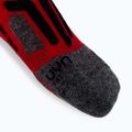 Férfi sí zokni UYN Ski Merino erd/black 5