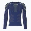 Férfi termikus pulóver UYN Resilyon UW Shirt Round Neck dark blue/yellow