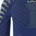 Férfi termikus pulóver UYN Resilyon UW Shirt Round Neck dark blue/yellow 3