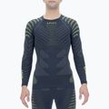Férfi termikus pulóver UYN Resilyon UW Shirt Round Neck dark blue/yellow 6