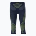 Férfi termoaktív nadrág UYN Resilyon Ue UW Medium dark blue/yellow