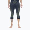 Férfi termoaktív nadrág UYN Resilyon Ue UW Medium dark blue/yellow 4