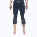 Férfi termoaktív nadrág UYN Resilyon Ue UW Medium dark blue/yellow 5