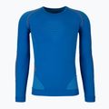Férfi termoaktív felső UYN Evolutyon UW Shirt blue/blue/orange shiny