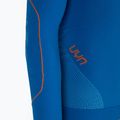 Férfi termoaktív felső UYN Evolutyon UW Shirt blue/blue/orange shiny 3