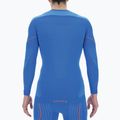 Férfi termikus pulóver UYN Evolutyon UW Shirt blue/blue/orange shiny 5