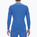 Férfi termoaktív felső UYN Evolutyon UW Shirt blue/blue/orange shiny 5
