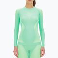 Női termoaktív felső UYN Evolutyon UW Shirt light green/white/white