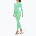 Női termoaktív felső UYN Evolutyon UW Shirt light green/white/white 2