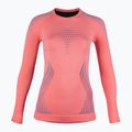 Női termoaktív felső UYN Evolutyon UW Shirt strawberry/ pink/ turquoise