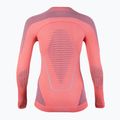 Női termoaktív felső UYN Evolutyon UW Shirt strawberry/ pink/ turquoise 2