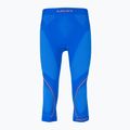 Férfi termoaktív nadrág UYN Evolutyon UW Medium blue/blue/orange shiny