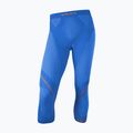 Férfi termoaktív nadrág UYN Evolutyon UW Medium blue/blue/orange shiny 9
