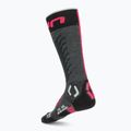 Férfi sízokni UYN Ski One Merino anthracite/pink 2