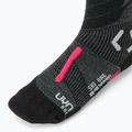 Férfi sízokni UYN Ski One Merino anthracite/pink 3