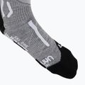 Női sízokni Uyn Ski One Merino Socks grey melange/white 3