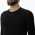 Férfi termoaktív pulóver UYN Evolutyon Biotech black 6