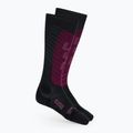 Női sízokni UYN Ski One Biotech black/purple