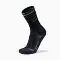 Női zokni UYN Biotrek Light black