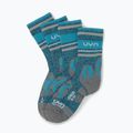 Gyerek zokni Uyn Outdoor Explorer 2PRS Pack blue stripes
