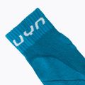 Gyerek sízokni UYN Junior Ski turquoise 4