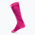 Gyerek sízokni UYN Junior Ski pink 2