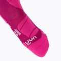 Gyerek sízokni UYN Junior Ski pink 3