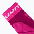 Gyerek sízokni UYN Junior Ski pink 4