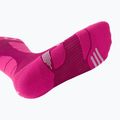 Gyerek sízokni UYN Junior Ski pink 5
