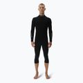 Férfi thermo hosszú ujjú felső UYN Elevatyon Biomorph LS Turtle Neck black 2