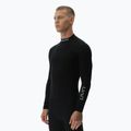 Férfi thermo hosszú ujjú felső UYN Elevatyon Biomorph LS Turtle Neck black 4