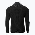 Férfi UYN Elevatyon Biomorph LS Turtle Neck termikus hosszú ujjú fekete 8