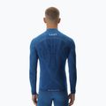 Férfi termoaktív pulóver UYN Elevatyon Biomorph Turtle Neck blue atoll 3
