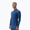 Férfi hosszú ujjú termikus felső UYN Elevatyon Biomorph Turtle Neck blue atoll 4