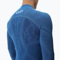Férfi hosszú ujjú termikus felső UYN Elevatyon Biomorph Turtle Neck blue atoll 6