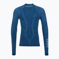 Férfi hosszú ujjú termikus felső UYN Elevatyon Biomorph Turtle Neck blue atoll 7