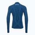 Férfi hosszú ujjú termikus felső UYN Elevatyon Biomorph Turtle Neck blue atoll 8
