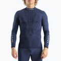 Férfi thermo hosszú ujjú felső UYN Elevatyon Biomorph LS Turtle Neck indaco