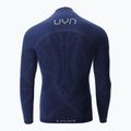 Férfi thermo hosszú ujjú felső UYN Elevatyon Biomorph LS Turtle Neck indaco 3