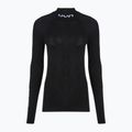 Női termikus hosszú ujjú felső UYN Elevation Biomorph Turtle Neck black 8