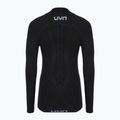 Női termikus hosszú ujjú felső UYN Elevation Biomorph Turtle Neck black 9