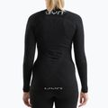 Női termikus hosszú ujjú felső UYN Elevation Biomorph Turtle Neck black 3