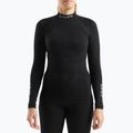 Női termikus hosszú ujjú felső UYN Elevation Biomorph Turtle Neck black 4