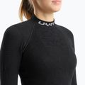 Női termikus hosszú ujjú felső UYN Elevation Biomorph Turtle Neck black 6