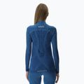 Női termoaktív felső UYN Elevation Biomorph LS Turtle Neck blue atoll 3