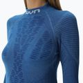Női termoaktív felső UYN Elevation Biomorph LS Turtle Neck blue atoll 5