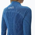 Női termoaktív felső UYN Elevation Biomorph LS Turtle Neck blue atoll 6