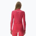 Női thermo hosszú ujjú felső UYN Elevation Biomorph LS Turtle Neck pink yarrow 3